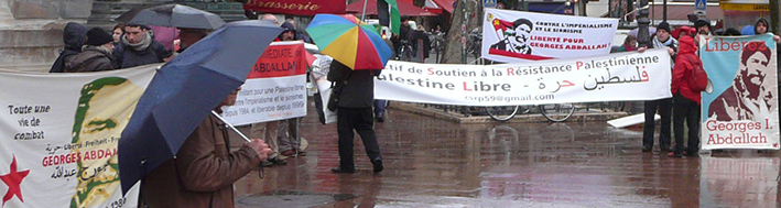 Au rassemblement de cet après-midi