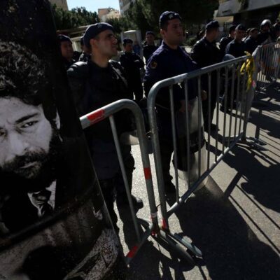 Rassemblement pour Georges Abdallah à Beyrouth