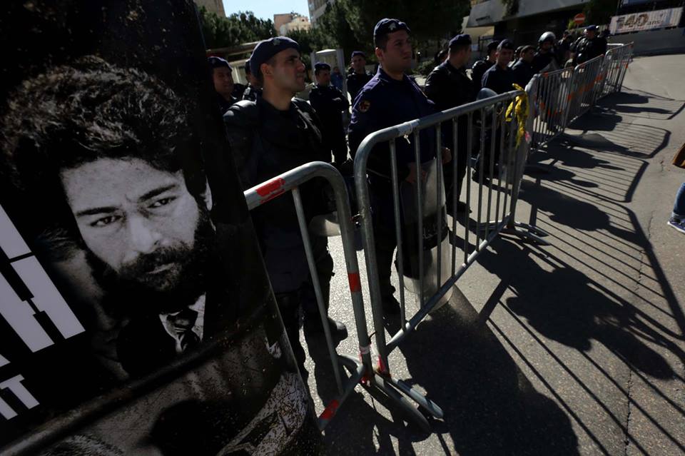 Rassemblement pour Georges Abdallah à Beyrouth