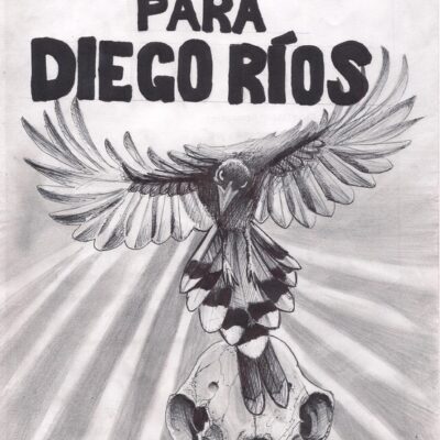 Affiche solidaire avec Diego Rios