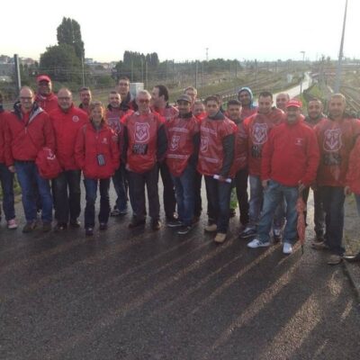 Piquet de grève chez BM&S