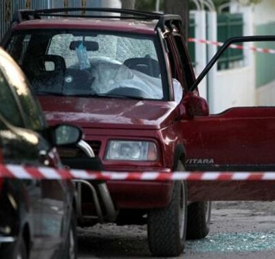 L'exécution du gardien-chef de Domokos.