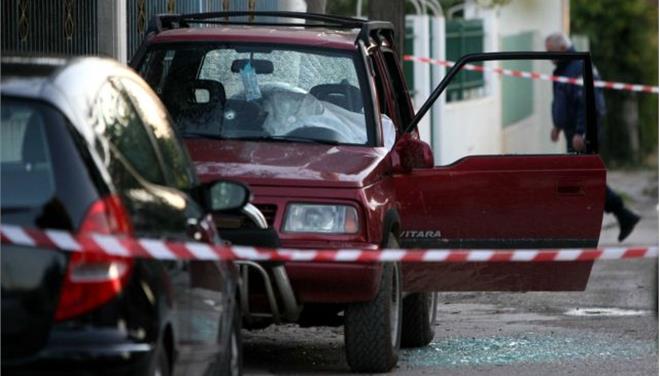 L'exécution du gardien-chef de Domokos.