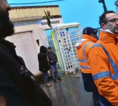 Karim Khabati à la manifestation de vendredi