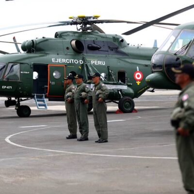 Hélicoptères Mi-171 péruviens