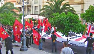 Devant le tribunal de Sassari