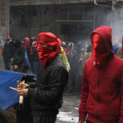Commémoration de la mort de Berkin Elvan à Istanbul.