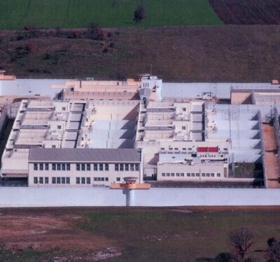 La prison de haute sécurité de Domokos