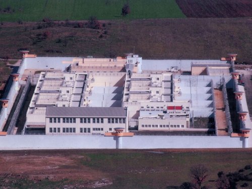 La prison de haute sécurité de Domokos