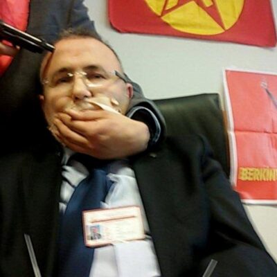 La photo du procureur qui a fait le tour d'internet.