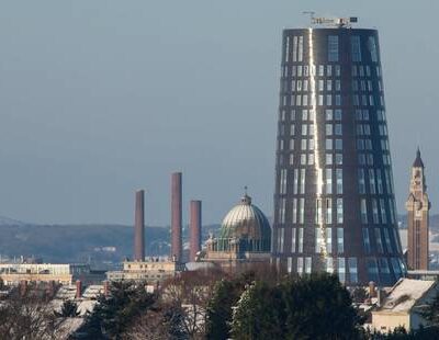 Le nouvel hôtel de police de Charleroi