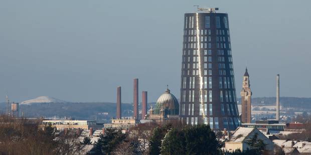 Le nouvel hôtel de police de Charleroi