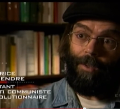 Patrice Legendre, membre du PCR