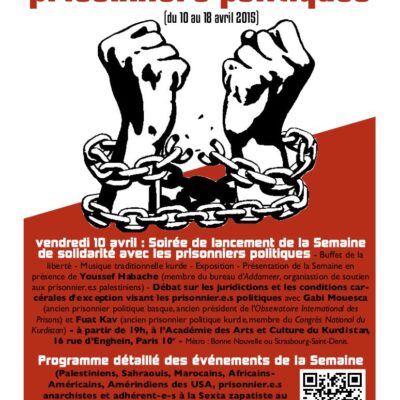 L'affiche de l'évenement