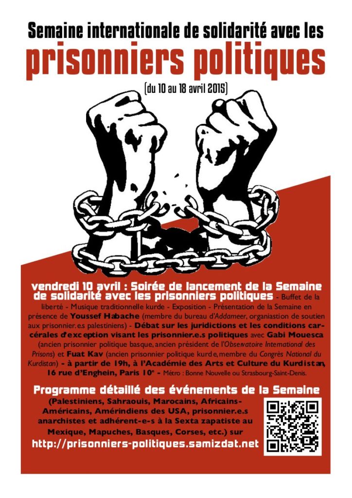 L'affiche de l'évenement