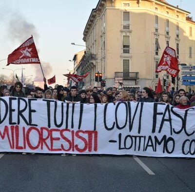 La manifestation du 24 janvier à Cremona.