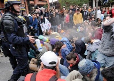 La manifestation du 6 novembre à Toulouse