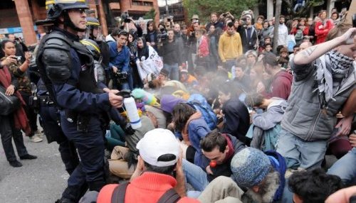 La manifestation du 6 novembre à Toulouse La manifestation du 6 novembre à Toulouse