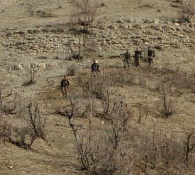 Les commandos turcs quadrillent la région d'Agri