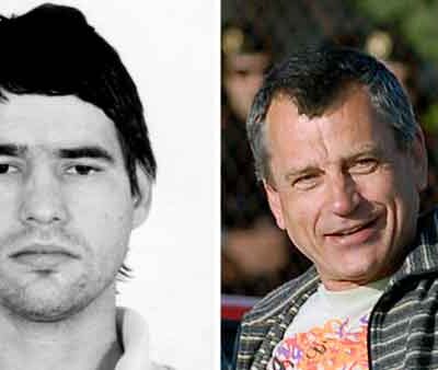 Antón Troitiño à son arrestation et à la libération