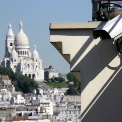 La vidéosurveillance à Paris