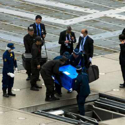 Un petit drone radioactif a été découvert ce mercredi sur le toit de la résidence du premier ministre japonais