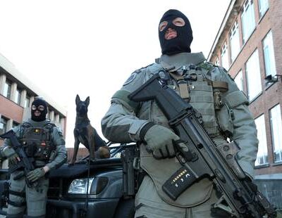 Membres des unités spéciales de la police fédérale