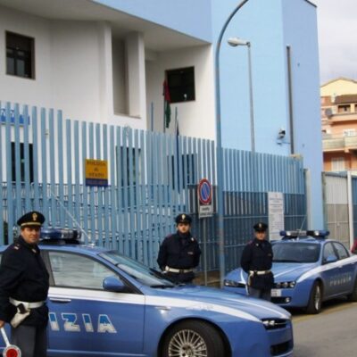 La police de Mestre.