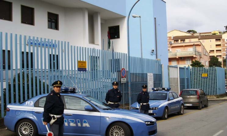 La police de Mestre.