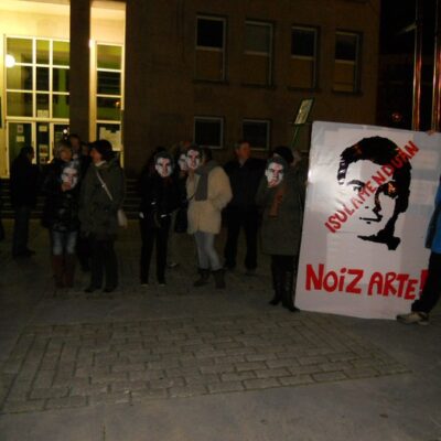 Rassemblement de soutien à Sergio Polo (2013)