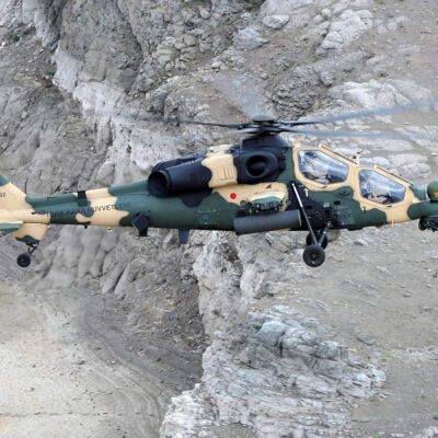 L'hélicoptère de contre-guérilla T129