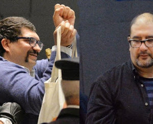 Alfredo Cospito et Nicola Gai