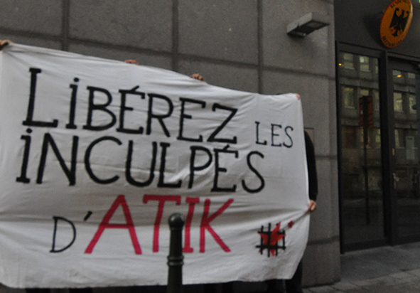 A l'ambassade d'Allemagne