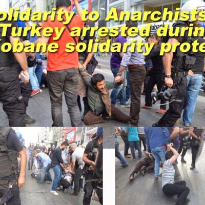 Arrestations à Istanbul.