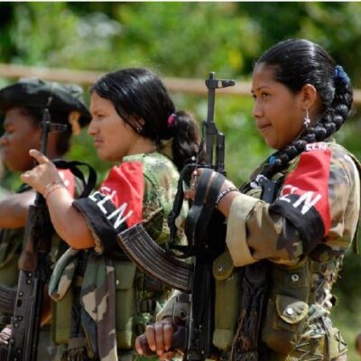 Combattantes de l'ELN