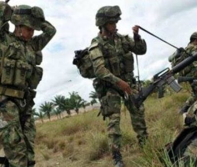 Opération anti-guérilla de l'armée colombienne