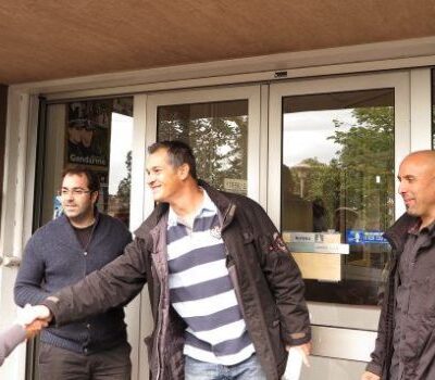 Les trois syndicalistes de Techni 47