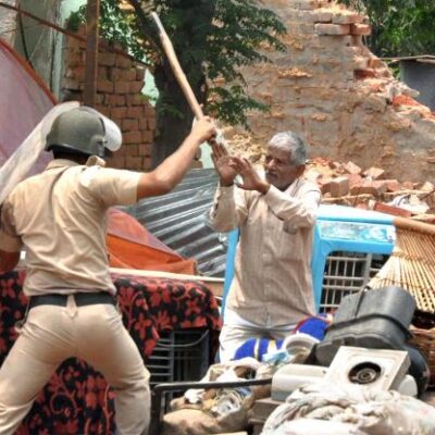 Affrontements à à Gurgaon