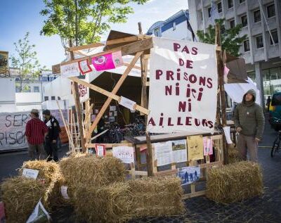Place de la Monnaie hier