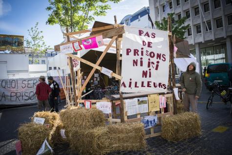 Place de la Monnaie hier