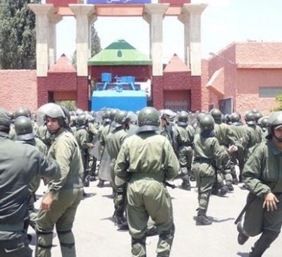 Les affrontements de Marrakech