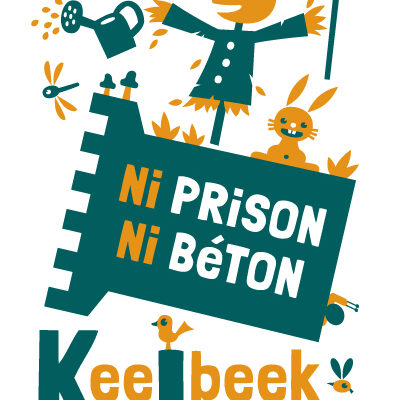 Affiche contre la maxi-prison.