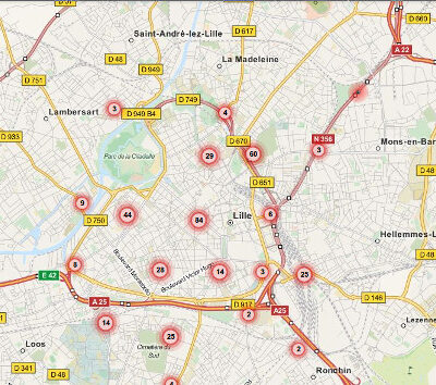 Lille sous surveillance