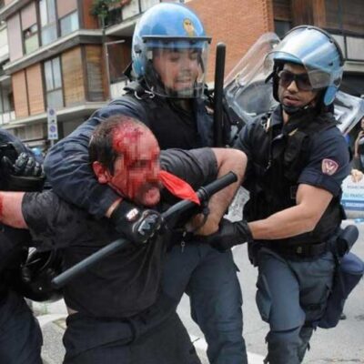 Un manifestant blessé à Massa.