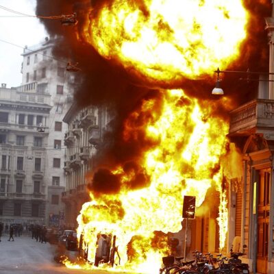 1er mai 2015 à Milan