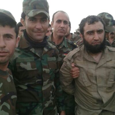 L'agent du MIT capturé près de Mossoul