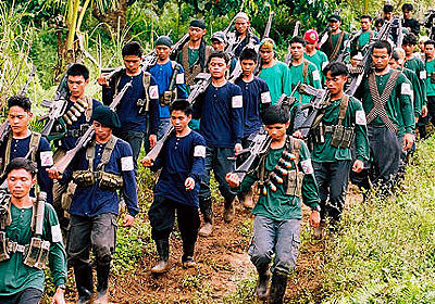 Combattants de la NPA