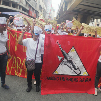 Manifestation de soutien à la NPA