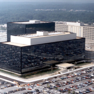 Le siège de la NSA