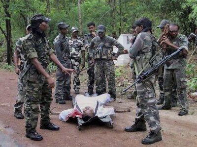 Salwa Judum à la chasse des suspects de maoïsme